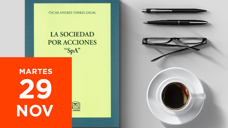 Presentación libro - La Sociedad por acciones SPA