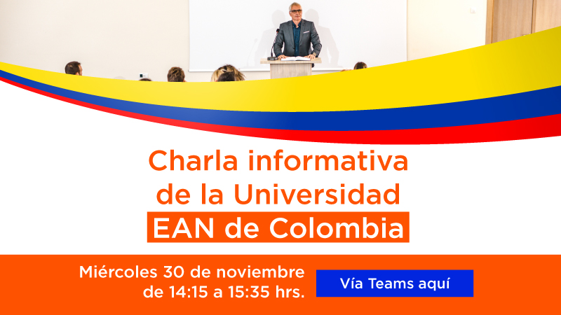 DRI invita a Charla Informativa de Universidad EAN