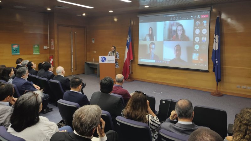 DRI realiza taller de internacionalización de la UCEN