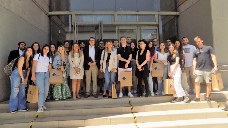 21 estudiantes de Brasil participan en curso internacional en la UCEN