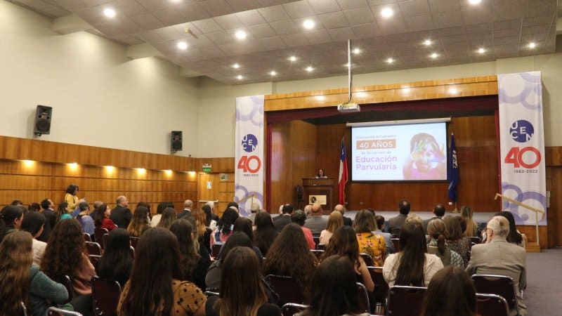 UCEN celebró el cuadragésimo aniversario de la carrera de Educación Parvularia