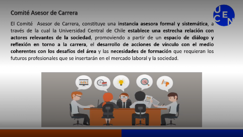 Carreras Técnicas realizó Comité de Asesores 2022