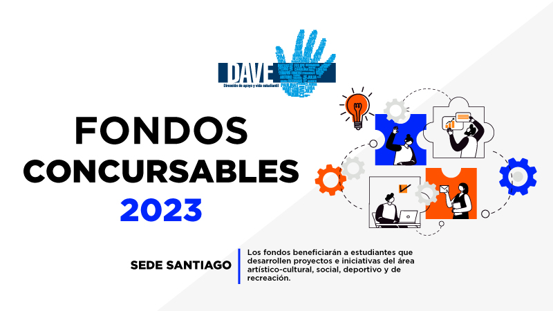 Postula a los Fondos Concursables 2023 de la DAVE