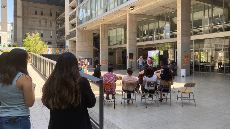 Unidad de Género y Diversidad conmemora una nueva semana de la Eliminación de la Violencia Contra la Mujer