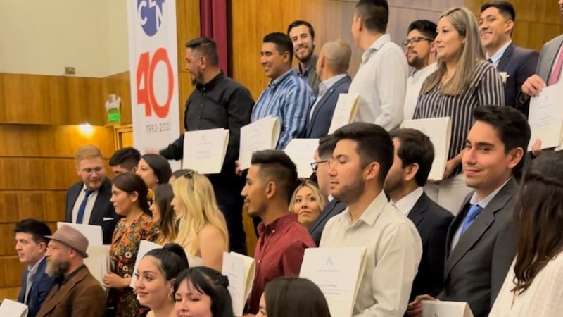 Así fueron las dos jornadas de titulación de la Escuela de Ingeniería