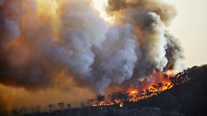 Recomendaciones ante exposición al humo de incendios forestales