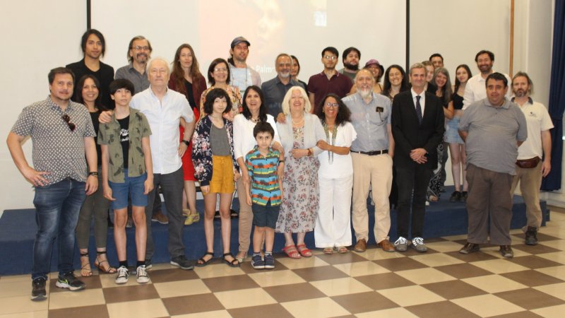 Mónica Palma recibe el primer premio de Arquitectura del Paisaje