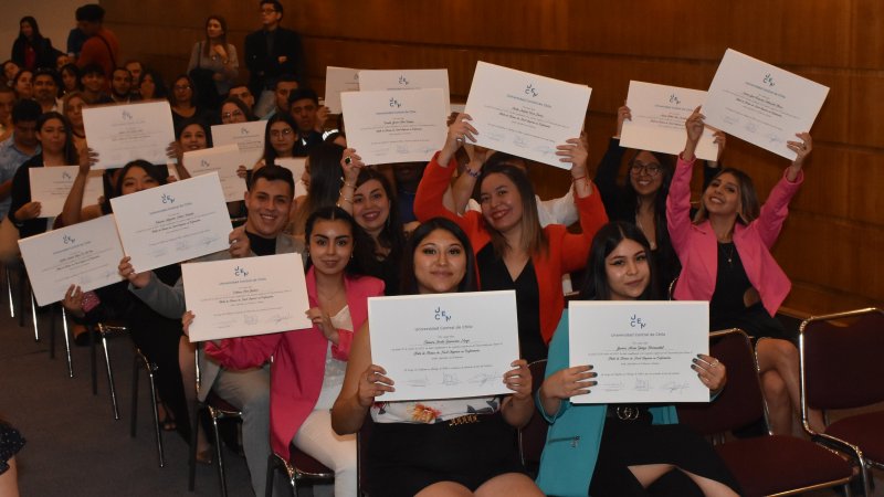 Universidad Central titula una nueva generación de Técnicos de Nivel Superior