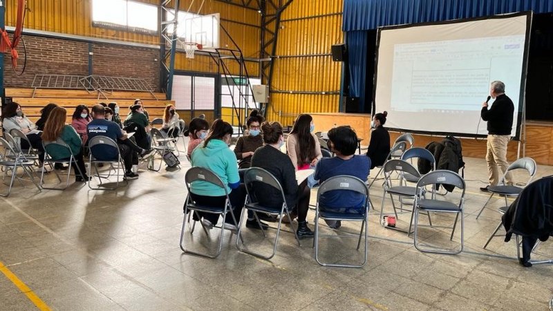 Estudiante de Terapia Ocupacional participa de iniciativas que ayudan a la comunidad