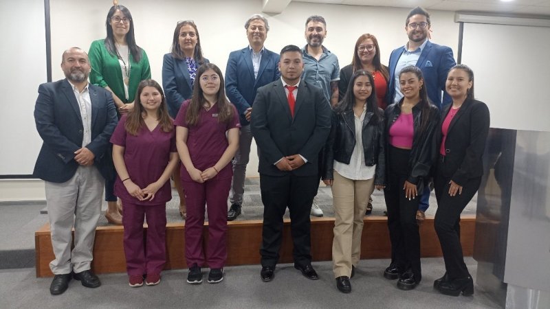 Estudiantes de Tecnología Médica obtienen el 1.ᵉʳ lugar en el «Segundo Encuentro Interuniversitario de Anatomía y Fisiología Aplicada»