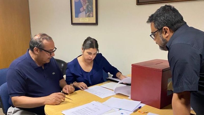 Junta Electoral proclama a docente Isabel González como Asambleísta de la FACDEH