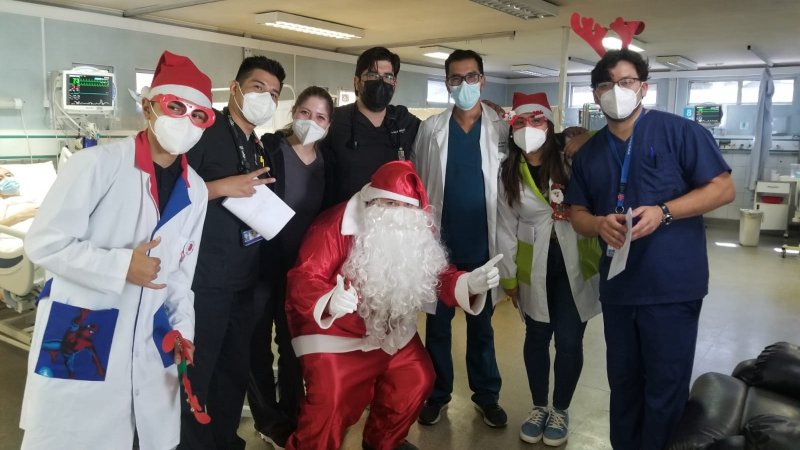 Fundación Inmunorisas realiza intervenciones navideñas