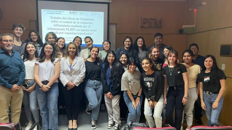 Docentes de Tecnología Médica UCEN dictan charlas en Universidad Nacional de Cuyo (UNCUYO) de Argentina