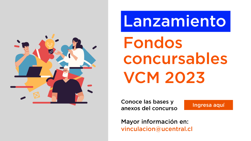 Abren convocatoria a la X versión de Fondos Concursables VCM 2023