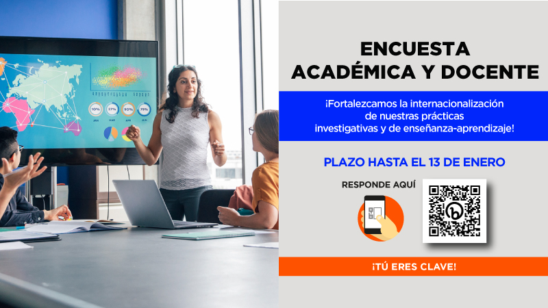 DRI realiza encuesta dirigida a académicos/as y docentes de la UCEN