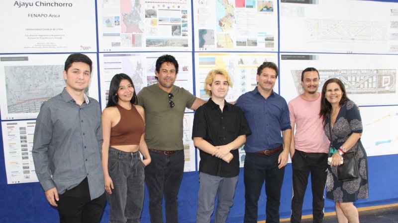 Estudiantes de arquitectura consolidan importante proyecto habitacional en Arica