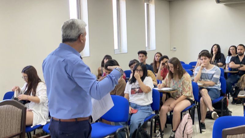 OASE dictó charla a para estudiantes de Trabajo Social