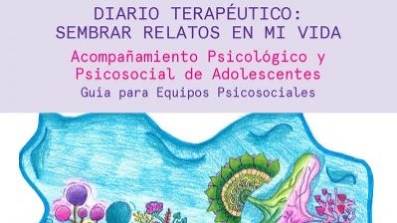 Facsalud presentó guía «Diario terapéutico: sembrar relatos en mi vida. Acompañamiento psicológico y psicosocial de adolescentes»