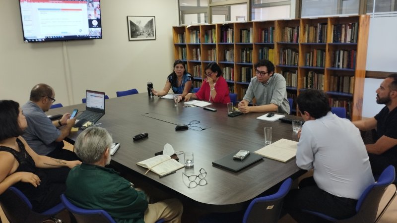 Se constituye equipo de trabajo para el fortalecimiento y desarrollo de la Investigación e Innovación en Educación