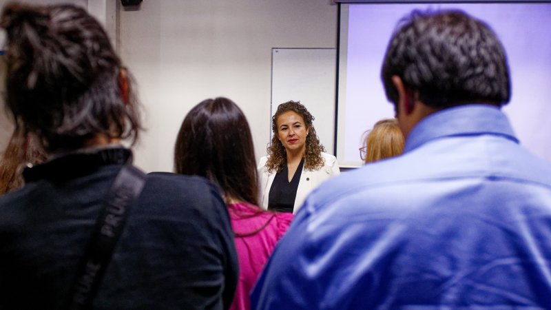 Rectora de la Universidad Anáhuac de Oaxaca México: “la violencia no se experimenta, se sufre”