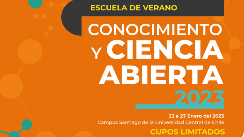 Curso de Verano de Conocimientos y Ciencia Abierta 2023