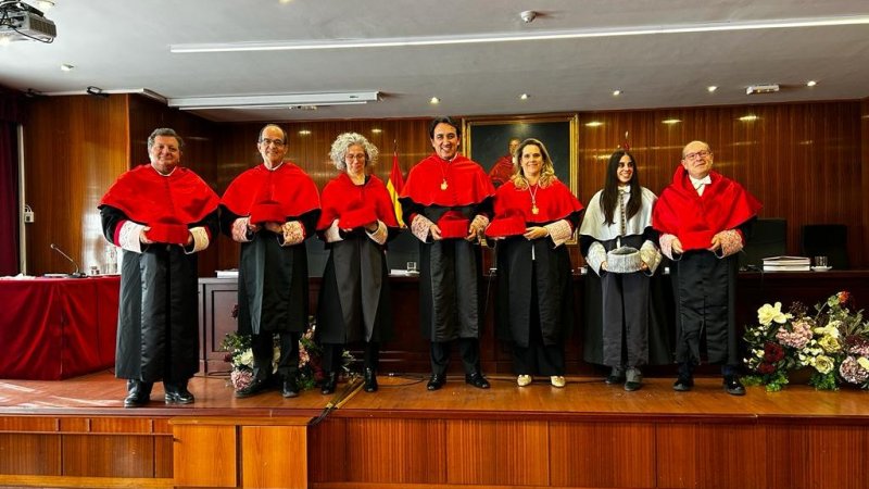 Decano Emilio Oñate obtiene grado de Doctor en Derecho en Universidad Complutense de Madrid