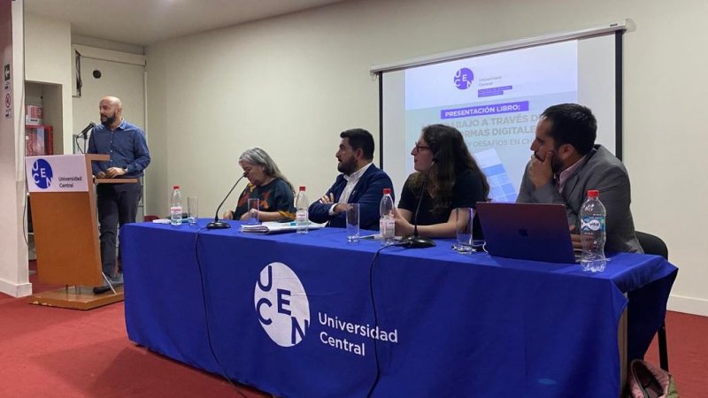 Investigador Pablo Contreras presenta libro sobre trabajo en plataformas digitales