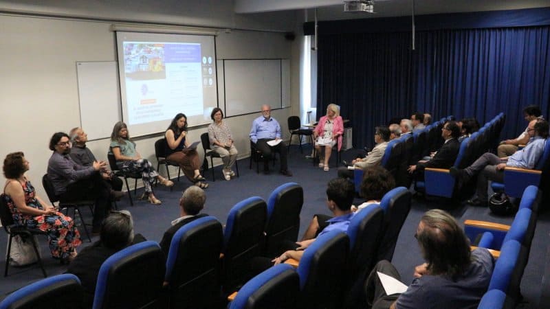 Conversatorio abordó el valor del Patrimonio en las Humanidades, la Academia y las Artes