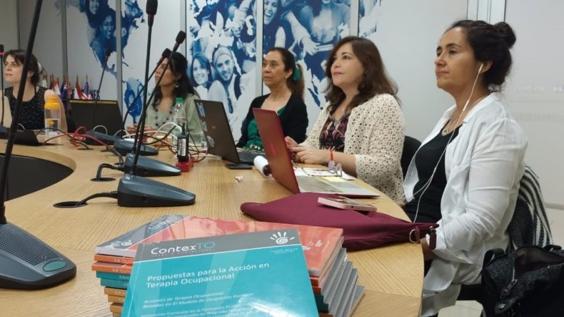 UCEN encabeza el primer encuentro Latinoamericano de Editoriales de Revistas Académicas de Terapia Ocupacional
