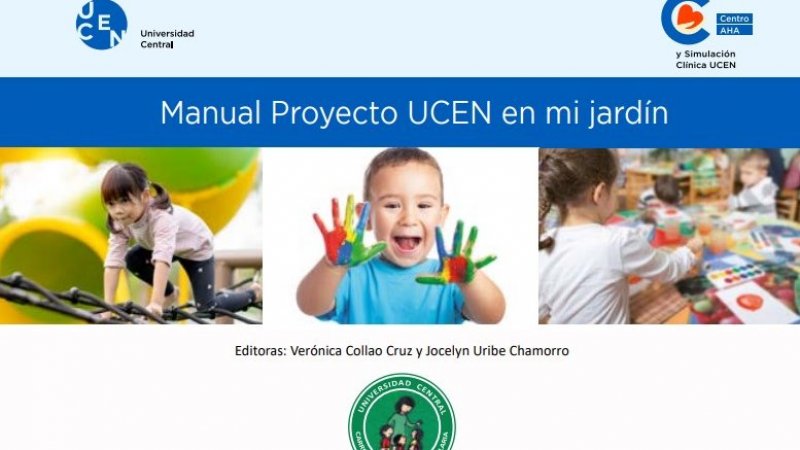 “UCEN en mi jardín”, un proyecto que entrega herramientas educativas y de prevención de enfermedades