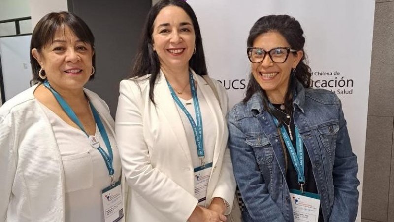 Decana y docentes de FacSalud exponen en Congreso Iberoamericano de Educación en Ciencias de la Salud