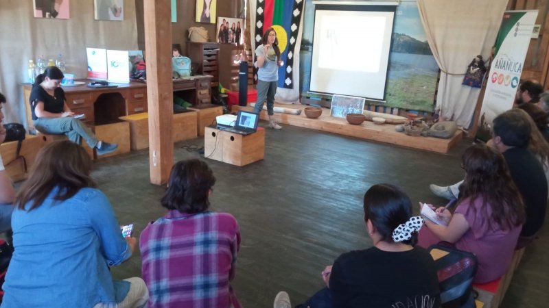 Equipo del IPT realiza taller de Turismo Rural Accesible y Gestión de Residuos y Compostaje.