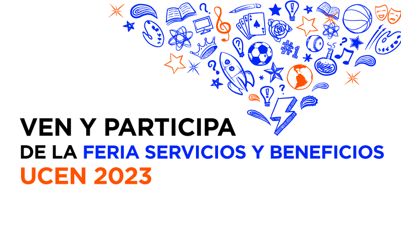 Feria de servicios y beneficios UCEN 2023, sede Santiago