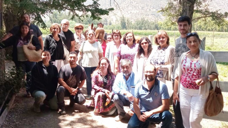 Equipo de la Escuela de Arquitectura y Paisaje ofrecieron taller “Puesta en valor del patrimonio cultural y natural y la hospitalidad en turismo”