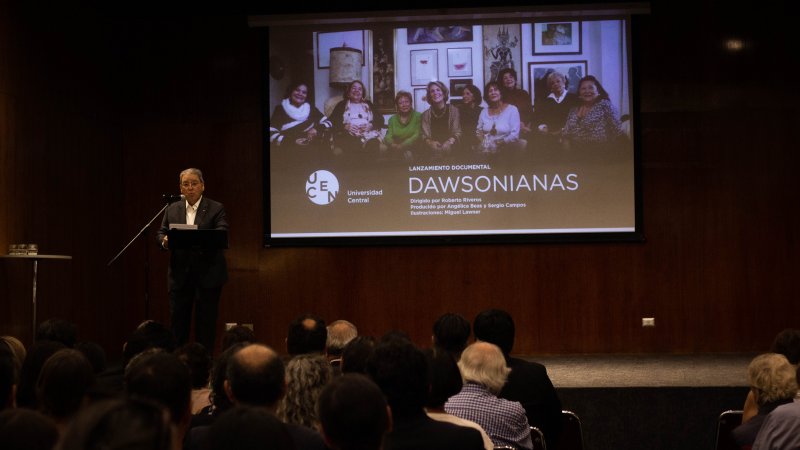 Universidad Central presentó documental “Las Dawsonianas”