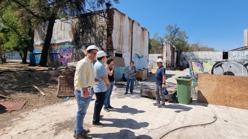 Académicos Finarq realizaron peritaje estructural a sede social