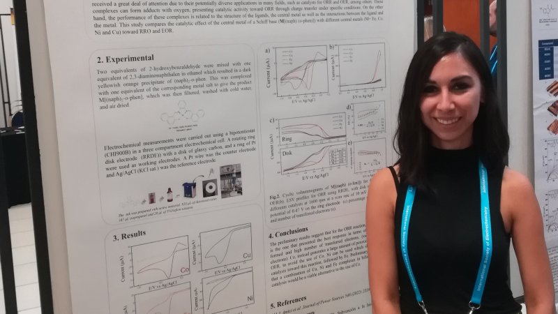 Investigadora Paulina Márquez participa en congreso sobre electroquímica aplicada a problemas prácticos