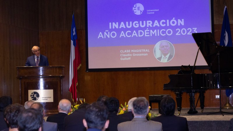 Universidad Central inauguró su año académico 2023