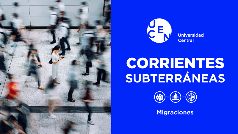 Estudio de la Universidad Central revela qué hablan los chilenos sobre las noticias de migración