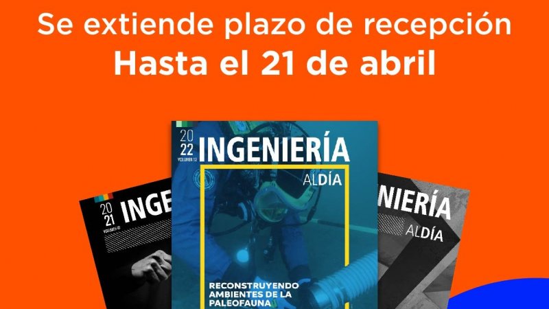 Revista Ingeniería al Día recibirá artículos para su nueva edición hasta el 21 de abril