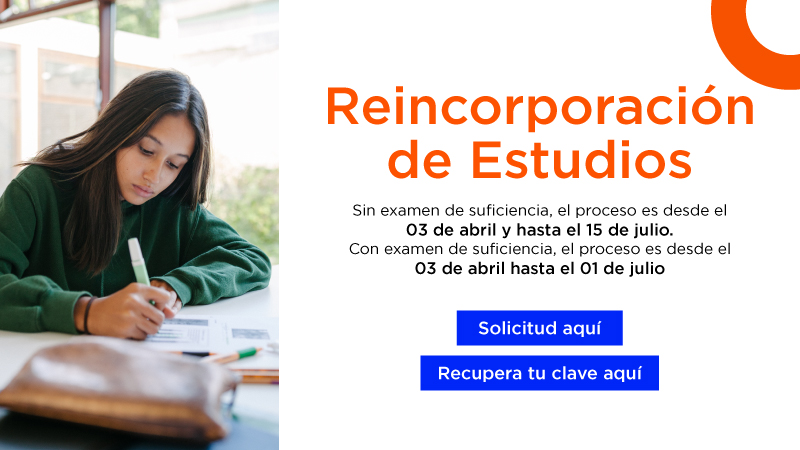 Proceso de reincorporación de estudios, segundo semestre 2023, estudiantes de pregrado regular y técnico de nivel superior