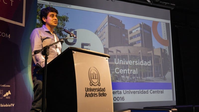 InES Ciencia Abierta de la Universidad Central participa del primer “Simposio para avanzar en Periodismo y Comunicaciones de las Ciencias y Tecnología en Chile”