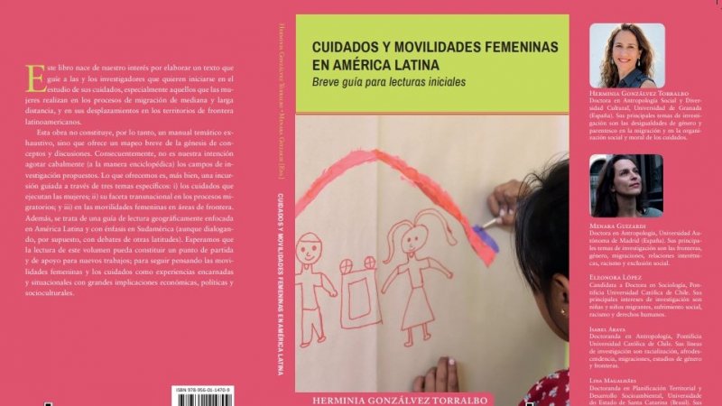 Académica Herminia Gonzálvez publica guía sobre mujeres y migraciones