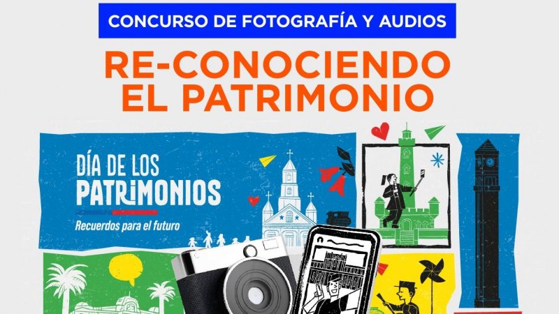 Participa del concurso de fotogragía y audio 