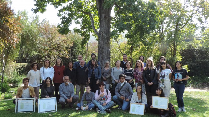 Alumnas de Arquitectura del Paisaje fueron reconocidas en importante Seminario