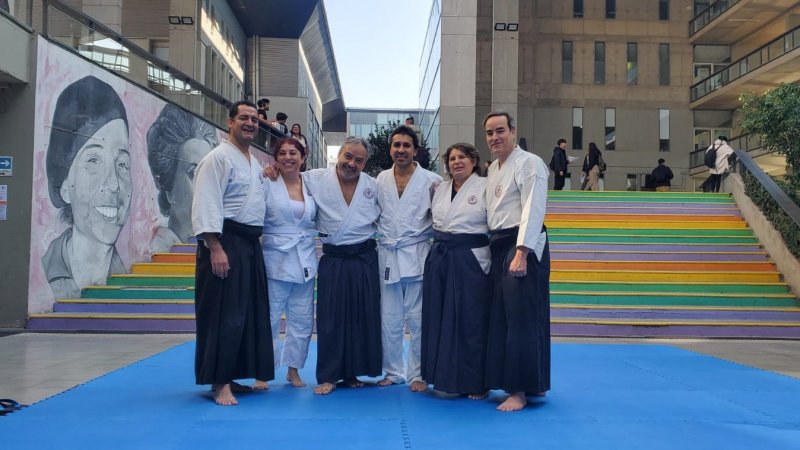 Demostración de Aikido dio inicio al ciclo “Deporte en tu Campus 2023”