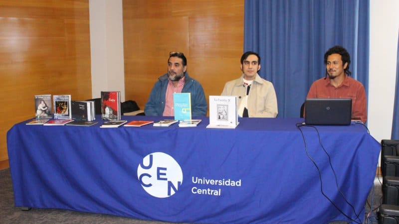 Estudiantes de Pedagogía en Lenguaje y Comunicación celebraron el Día del Libro y el derecho de autor