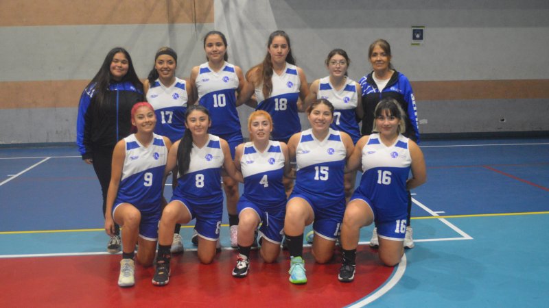 Triunfo de visita para la selección femenina de básquetbol de la UCEN