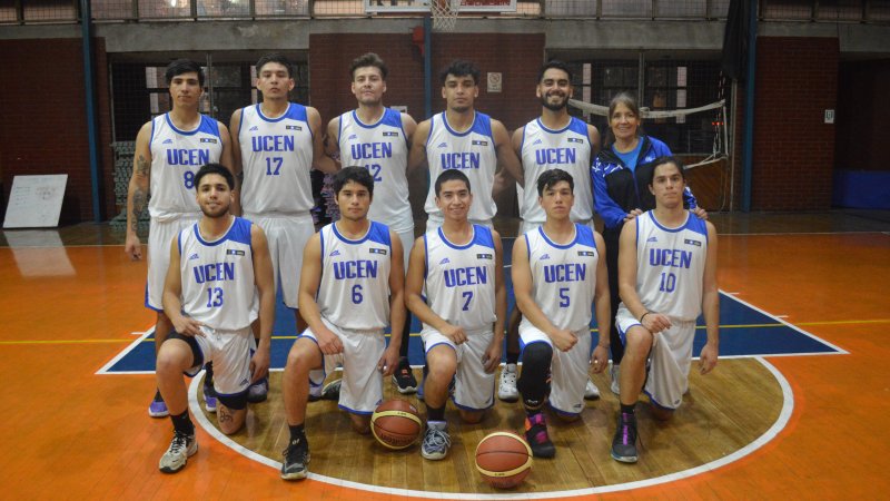 Sólido triunfo de la selección masculina de basquetbol