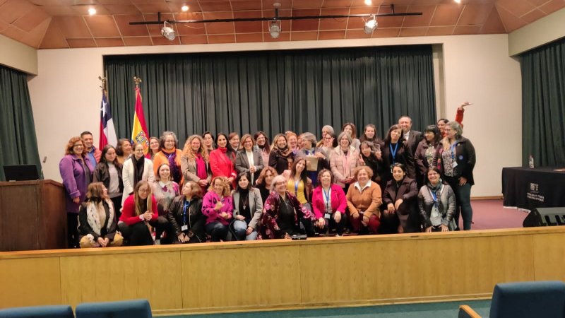 UCEN participa del cuarto encuentro entre universidades nacionales con proyectos InES Género